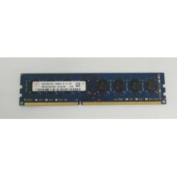 RAM MEMORIA 4GB DDR3 1X 4GB 10600U 1333MHZ 240 PIN DDR 3 SAMSUNG HYNIX ELIXIR - USATO